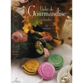 PÉCHÉ DE GOURMANDISE À BRODER