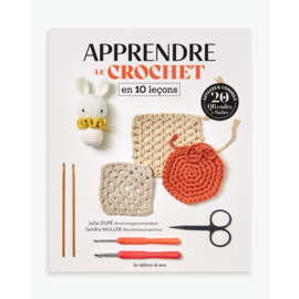 Livre Apprendre le crochet en 10 leçons (FR)