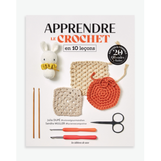 Livre Apprendre le crochet en 10 leçons (FR)