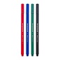 Fineliner set 4 kleuren
