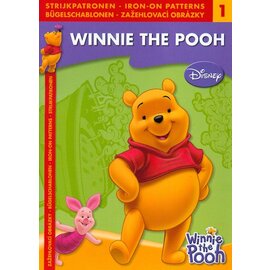 Strijkpatronen - Winnie The Pooh