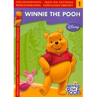 Strijkpatronen - Winnie The Pooh