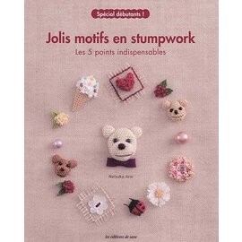 Jolis motifs en stumpwork