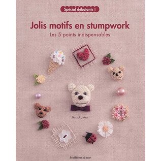 Jolis motifs en stumpwork