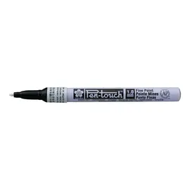 Sakura marker fijn 1.0mm wit