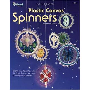 Plastic Canvas Spinners