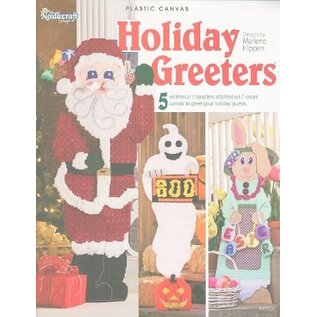 Plastic Canvas  - Holiday Greeters