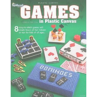 Plastic Canvas  - GAMES