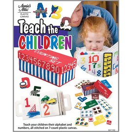 Plastic Canvas  - Teach the Childeren