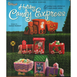 Plastic Canvas  - Holiday Candy Express