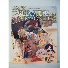 Plastic Canvas  - Seaside Magnets