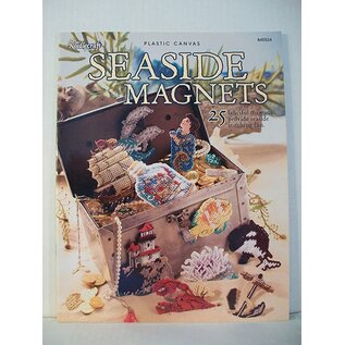 Plastic Canvas  - Seaside Magnets