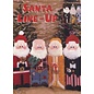 Plastic Canvas  - Santa Line-Up