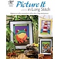 Plastic Canvas  - Picture It - Lang Stitch