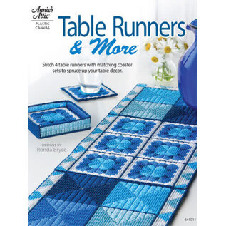 Plastic Canvas  - Table Runners & More