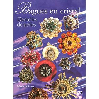 Bagues en cristal dentelles de perles