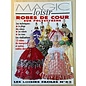 Magazine - Robes de cour sur polystyréne