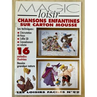 Magazine - Chanson enfantines sur carton mousse