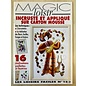 Magazine - Incrusté et appliqué sur carton mousse