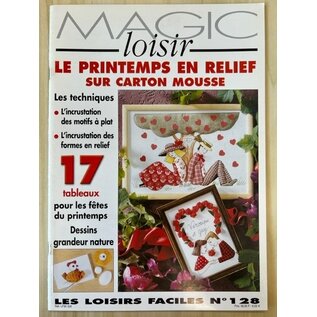 Magazine - Le printemps en relief sur carton mousse