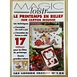 Magazine - Le printemps en relief sur carton mousse