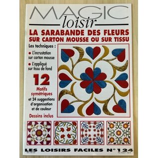 Magazine - La sarabande des fleurs sur carton mousse