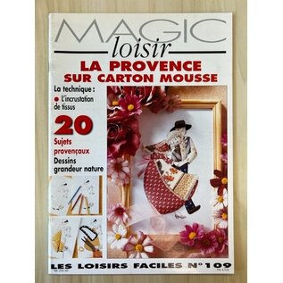 Magazine - La provence sur carton mousse