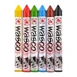 Wasco waskrijt set | 6 kleuren