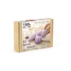 DIY zeep set - Lavendel