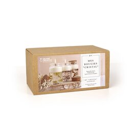 Gel Kaarsen Maken Set Gedroogde Bloemen