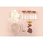 Gel Kaarsen Maken Set Gedroogde Bloemen