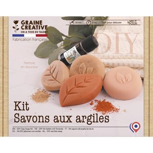 KIT DIY ZEEP MET KLEIPOEDER