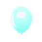 10 ballonnen  PASTELBLAUW 30cm