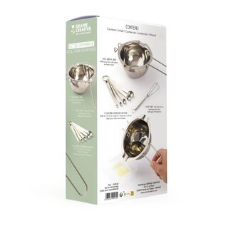 COSMETISCH GEREEDSCHAP SET (KOM + GREEP + MEETLEPELS)