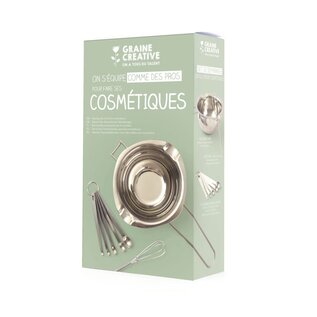 COSMETISCH GEREEDSCHAP SET (KOM + GREEP + MEETLEPELS)