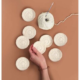 Zero waste set - Wasbare make-up verwijderdoekjes