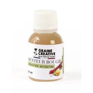 Kaarsen geurolie 27ml - Rabarber en citroen