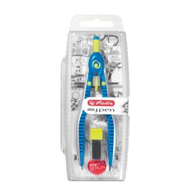 snelverstelpasser my.pen, blauw / lemon