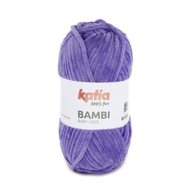 BAMBI 336 Blauwachtig lila bad 58678