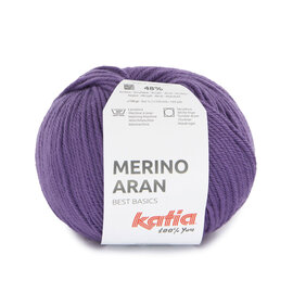 MERINO ARAN 102 Lila bad 63629