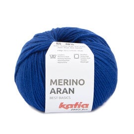 MERINO ARAN 99 Ultramarijn blauw bad 63641