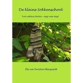 De kleine sokkenschool leer sokken breien - stap voor stap