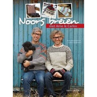 Kosmos Boek Noors breien met Arne & Carlos (NL)