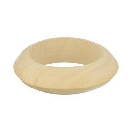 Houten armband 25mm