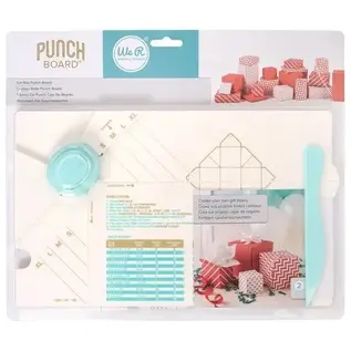 Memory Keepers gift box punch board