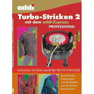 Handbook Turbostricken 2 with the Addi Express (D)