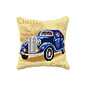 KRUISSTEEKPAKKET VOOR EMBROIDERY BLAUWE AUTO 40/40CM