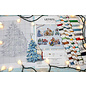 BORDUURPAKKET CHRISTMAS TOYS KIT 7 STUKS