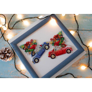 BORDUURPAKKET THE GIFT CAR