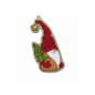 Houten hanger " GNOME WITH CHRISTMAS TREE "